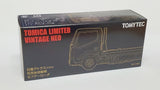 1:64 Tomica Limited Vintage Nissan Atlas F24 Safety Loader Matt Black HK version