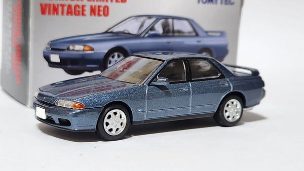 1:64 Tomica Limited Vintage LV-N194b Nissan Skyline GT-R R32 GTS25 Type X/G 1991