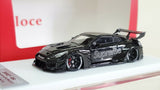 1:64 Veloce Nissan Skyline GT-R R35 35GT-RR Supreme Black LB Performance Resin