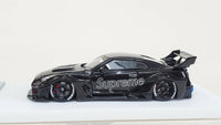 1:64 Veloce Nissan Skyline GT-R R35 35GT-RR Supreme Black LB Performance Resin
