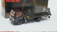 1:64 Tomica Limited Vintage Nissan Atlas F24 Safety Loader Matt Black HK version