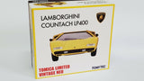 1:64 Tomica Limited Vintage Tomytec Lamborghini Countach LP400 Yellow. Diecast
