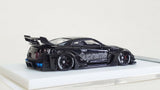 1:64 Veloce Nissan Skyline GT-R R35 35GT-RR Supreme Black LB Performance Resin