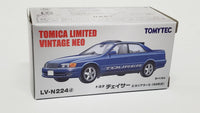 1:64 Tomica Limited vintage LV-N224d Toyota Chaser 2.5 Tourer S 1998 Blue