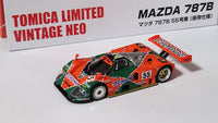 1:64 Tomica Limited Vintage Tomytec Mazda 787B #55 Preservation Specification