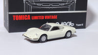 1:64 Tomica Limited Vintage Tomytec Ferrari Dino 246 GT Type E Diecast