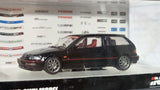 1:64 inno64 inno Honda Civic EF9 SiR Black Customize your own model Diecast