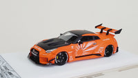 Veloce Nissan Skyline GT-R R35 35GT RR LB Performance.Zero Fighter Matt Milltary Orange 1:64 - hiltawaytoyhk