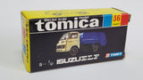 Tomica 36 Isuzu ELF Garbage Truck Made in Japan - hiltawaytoyhk