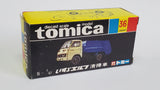 Tomica 36 Isuzu ELF Garbage Truck Made in Japan - hiltawaytoyhk