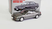 Tomica Limited Vintageo NEO Tomytec LV-N193d Honda Integra 3 door coupe xi Gray 1:64 - hiltawaytoyhk