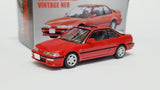 Tomica Limited Vintage NEO Tomytec LV-N197a Honda Integra 3 door coupe XSi DA Red 1:64 - hiltawaytoyhk