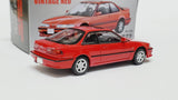 Tomica Limited Vintage NEO Tomytec LV-N197a Honda Integra 3 door coupe XSi DA Red 1:64 - hiltawaytoyhk