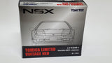 Tomica Limited Vintage NEO Tomytec LV-N226b Honda NSX NA1 1990 Silver Diecast 1:64