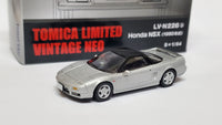 Tomica Limited Vintage NEO Tomytec LV-N226b Honda NSX NA1 1990 Silver Diecast 1:64