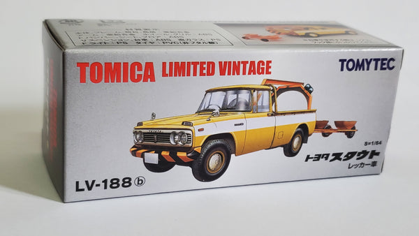 Tomica Limited Vintage Tomytec LV-188b Toyota STOURT Wrecker Tow 