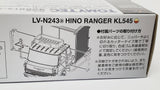 Tomica Limited Vintage Tomytec LV-N243a Hino Ranger KL545 Diecast 1:64