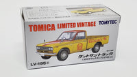 Tomica Limited Vintage Tomytec LV-195a Datsun Truck 521 1300 DX Bridgestone 1:64