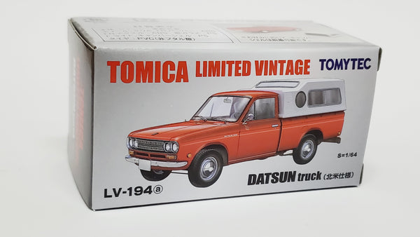 1/64 Tomica Limited Vintage LV-194b Datsun Truck (North American