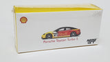 Mini GT X Shell Station Hong Kong Exclusive Porsche Taycan Turbo S #263 1:64