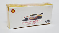 1:64 Mini GT X Shell Hong Kong Exclusive Nissan Skyline GT-R R35 35GT-RR #262