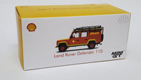 1:64 Mini GT X Shell Hong Kong Exclusive Land Rover Defender 110 #264