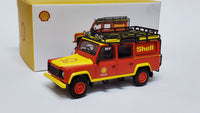 1:64 Mini GT X Shell Hong Kong Exclusive Land Rover Defender 110 #264