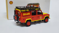 1:64 Mini GT X Shell Hong Kong Exclusive Land Rover Defender 110 #264