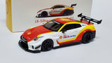 1:64 Mini GT X Shell Hong Kong Exclusive Nissan Skyline GT-R R35 35GT-RR #262