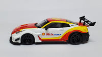 1:64 Mini GT X Shell Hong Kong Exclusive Nissan Skyline GT-R R35 35GT-RR #262