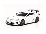 1:64 Kyosho CARNEL Lexus LFA Nurburgring Package 2010 Pearl White CN640011