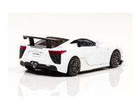 1:64 Kyosho CARNEL Lexus LFA Nurburgring Package 2010 Pearl White CN640011