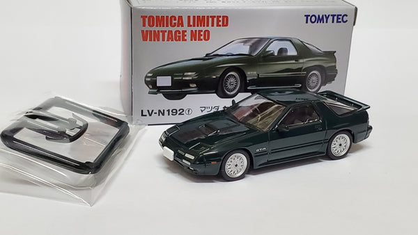 1:64 Tomica Limited Vintage Tomytec LV-N192f Mazda RX-7 FC3S Winner Limited 1991