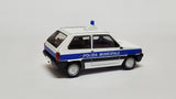 1:64 Tomica Limited Vintage LV-N240a Fiat Panda Italy Police Polizia Municipale