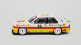 1:64 Mini GT X Shell Hong Kong Exclusive BMW M3 E30 Evolution Groupe A