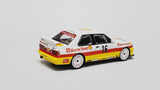 1:64 Mini GT X Shell Hong Kong Exclusive BMW M3 E30 Evolution Groupe A