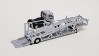 Tomica Limited Vintage Tomytec LV-N225b ISUZU 810 EX Tractor Antico ASZ022 Car Transporter Trailer. 1:64