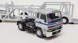 Tomica Limited Vintage Tomytec LV-N225b ISUZU 810 EX Tractor Antico ASZ022 Car Transporter Trailer. 1:64