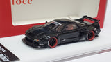 1:64 Veloce Honda NSX NA1 LB Performance Black with aluminum rims