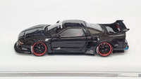 1:64 Veloce Honda NSX NA1 LB Performance Black with aluminum rims