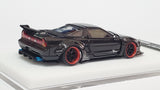 1:64 Veloce Honda NSX NA1 LB Performance Black with aluminum rims