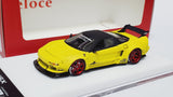 1:64 Veloce Honda NSX NA1 LB Performance Glow in the dark yellow Resin