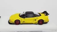 1:64 Veloce Honda NSX NA1 LB Performance Glow in the dark yellow Resin