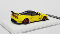 1:64 Veloce Honda NSX NA1 LB Performance Glow in the dark yellow Resin