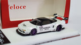 1:64 Veloce Honda NSX NA1 LB Performance Monster MAXX White Chameleon