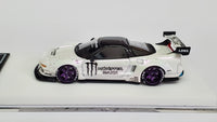 1:64 Veloce Honda NSX NA1 LB Performance Monster MAXX White Chameleon