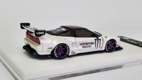 1:64 Veloce Honda NSX NA1 LB Performance Monster MAXX White Chameleon