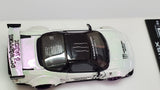 1:64 Veloce Honda NSX NA1 LB Performance Monster MAXX White Chameleon