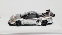 1:64 Veloce Honda NSX NA1 LB Performance Advan Matt Chrome Gravel Silver. VL524