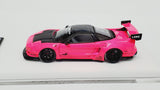 1:64 Veloce Honda NSX NA1 LB Performance Fluorescent Pink with Carbon Hood. VL509.MCB.